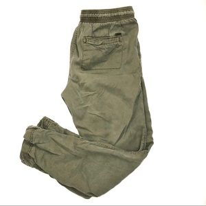 Calvin Klein baggy relaxed fit stretch waist pant